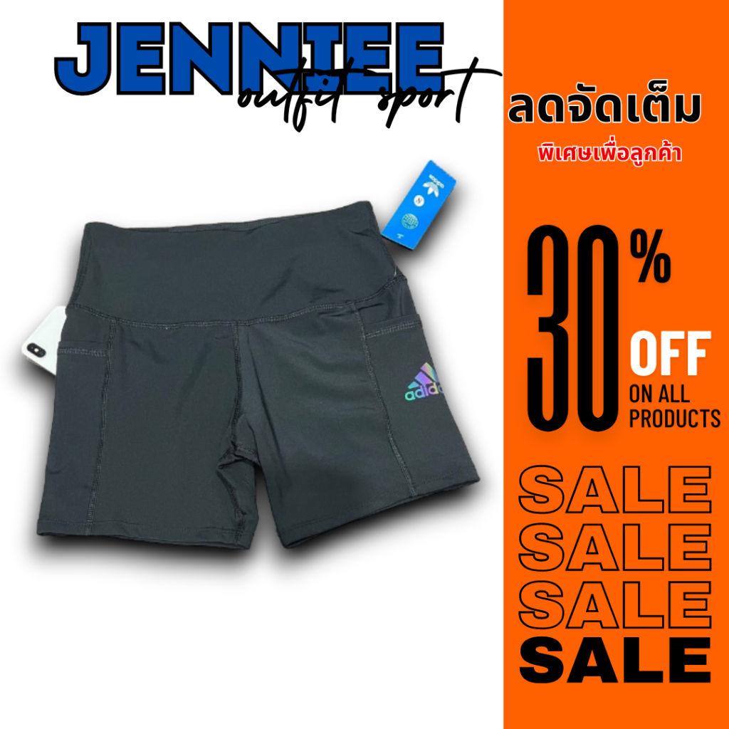 ส่งฟรี +มีCOD_กางเกงสามส่วนกางเกงวิ่งออกกำลังกายของผู้หญิง Size/SMLXL