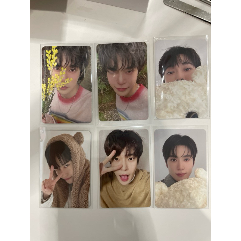 การ์ดโดยอง doyoung nct