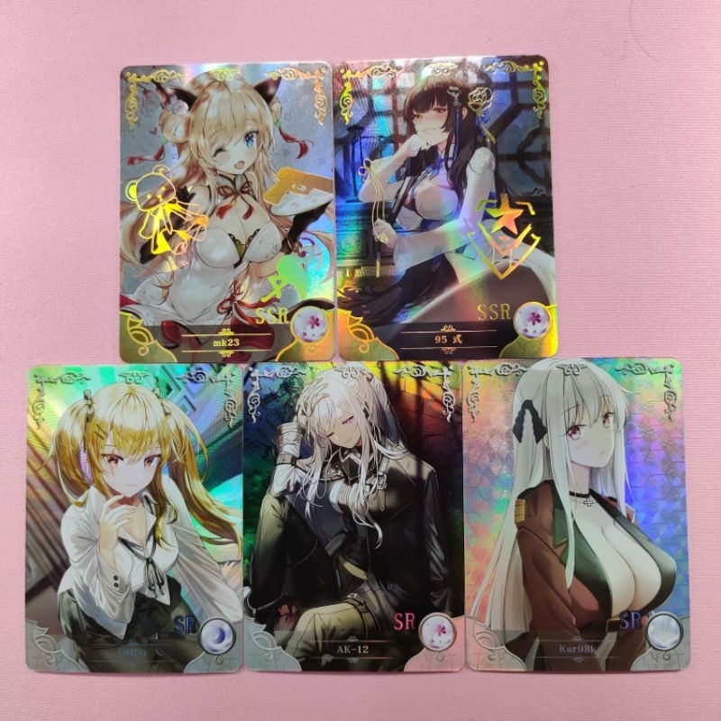 [Goddess Story] Girls' Frontline