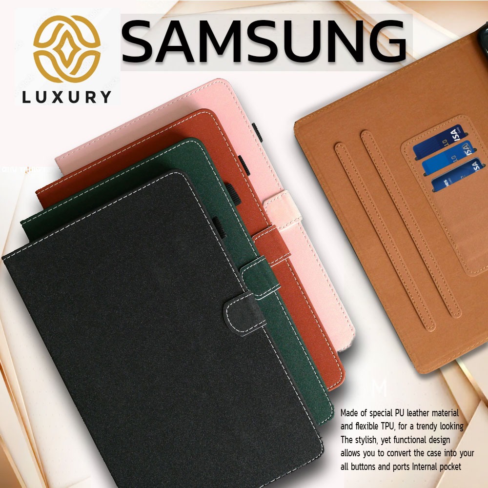Luxury เคส Samsung Galaxy Tab A 9.7 with spen P550 / Tab S3 T825 / Tab S4 T835
