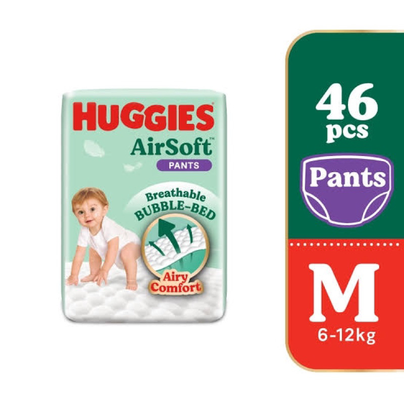 HUGGIES AirSoft Pants Diapers