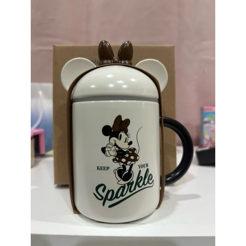 พร้อมส่ง แก้ว starbuck minnie mouse ของแท้