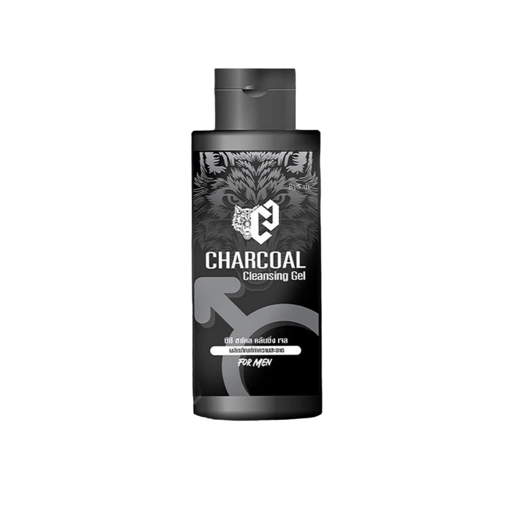 สบู่เหลวชูชาย CC Charcoal Cleansing Gel 30ml.