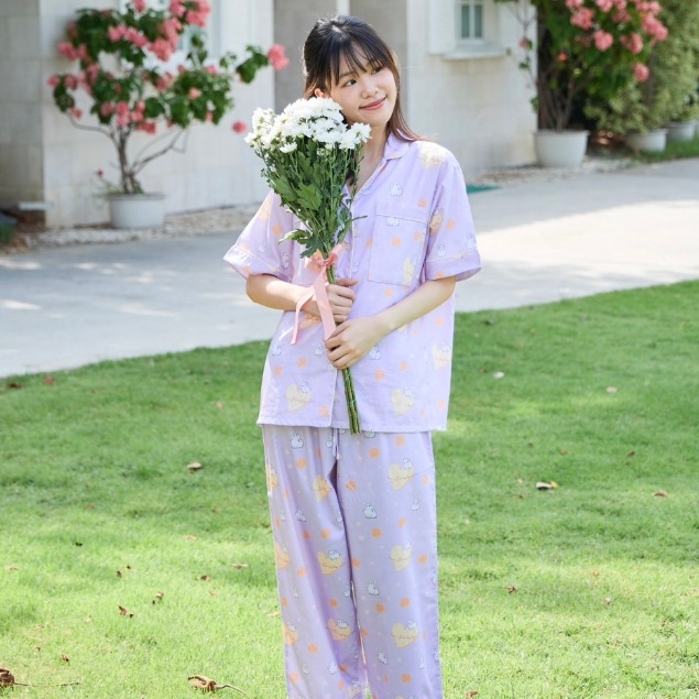 ชุดนอน sliptosleep - Bunny Pants Set