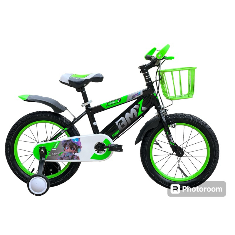 จักรยานเด็ก 16นิ้ว SENSE BMX แถมกระดิ่ง