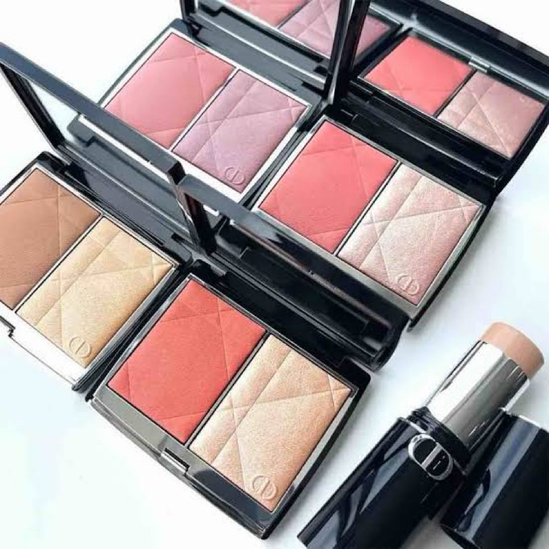 Dior ROUGE BLUSH COLOUR & GLOW ของแท้ฉลากไทยและคิงพาวเวอร์