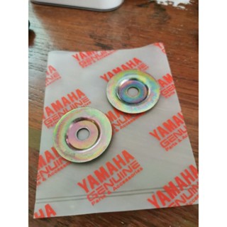 แหวนรองบังโคลน​หน้า​YAMAHA​ Y80​ V75​ MATE​U​J​ MATE88...แท้…