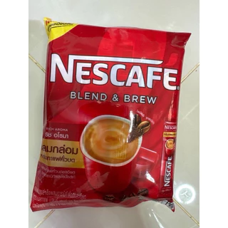 เนสกาแฟ กาแฟปรุงสำเร็จชนิดผง 3 อิน 1 แพค9ซ./8ซ.