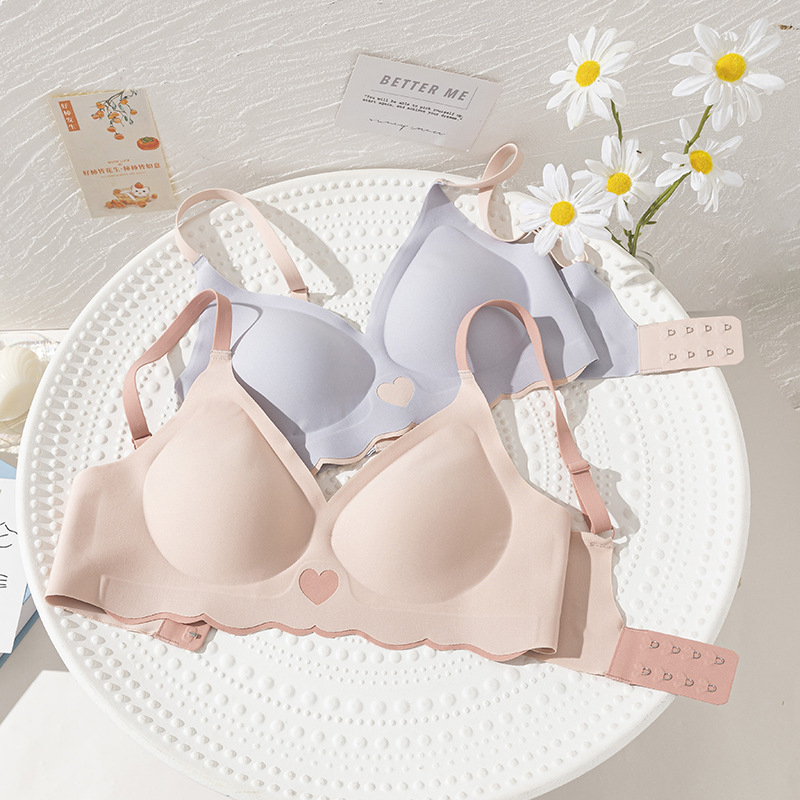 🌸Swift Bra🌸LoveIs Bra💗บราแฟชั่น บราสตรี บราดันทรง บราทรงบาง รวบรวม ป้องกันการย้อย ไม่มีลวด สบาย นุ่ม ต้านเชื้อแบคทีเรีย - รูปที่ 3