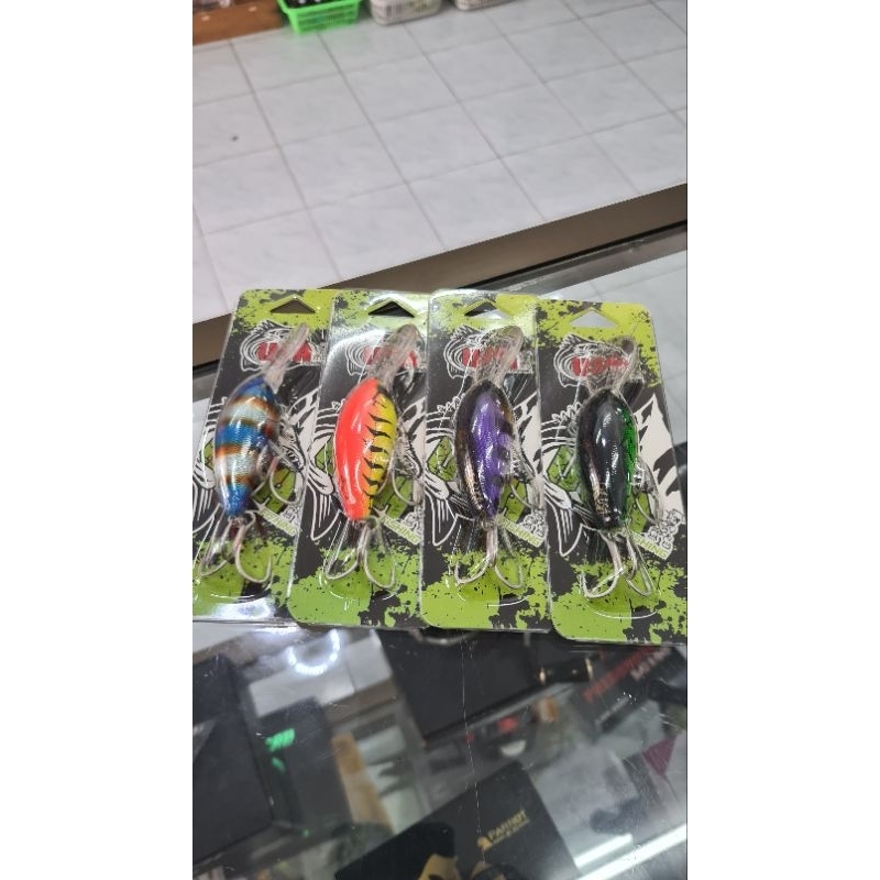 เหยื่อปลอมUSA เหยื่อปลั๊ก รุ่นrambo