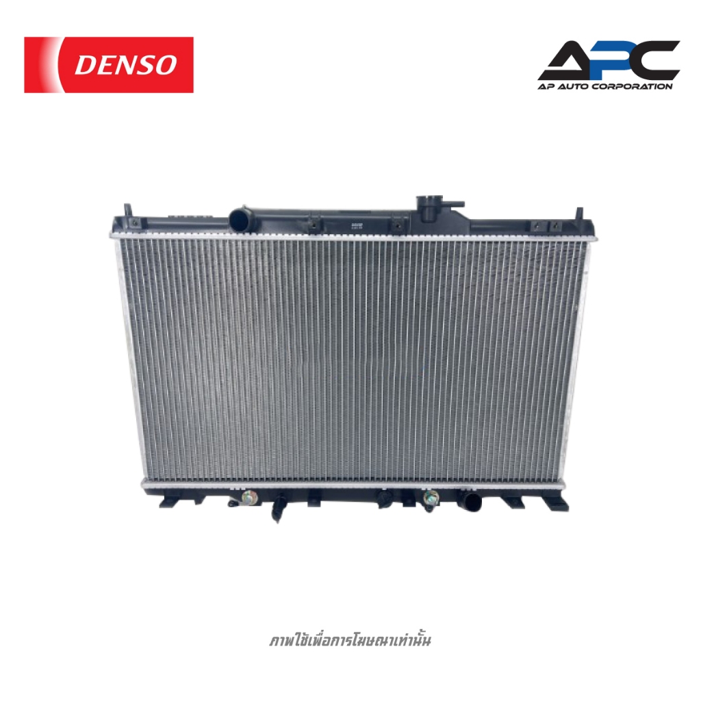 DENSO หม้อน้ำ COOL GEAR รถ HONDA CRV CR-V G2 ปี 2002-2006 เกียร์ออโต้ 422175-7410 เด็นโซ่