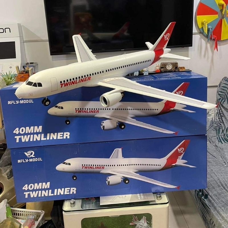 เครื่องบิน​บังคับ​วิทยุ​ XFly Twinliner Twin 40mm EDF PNP