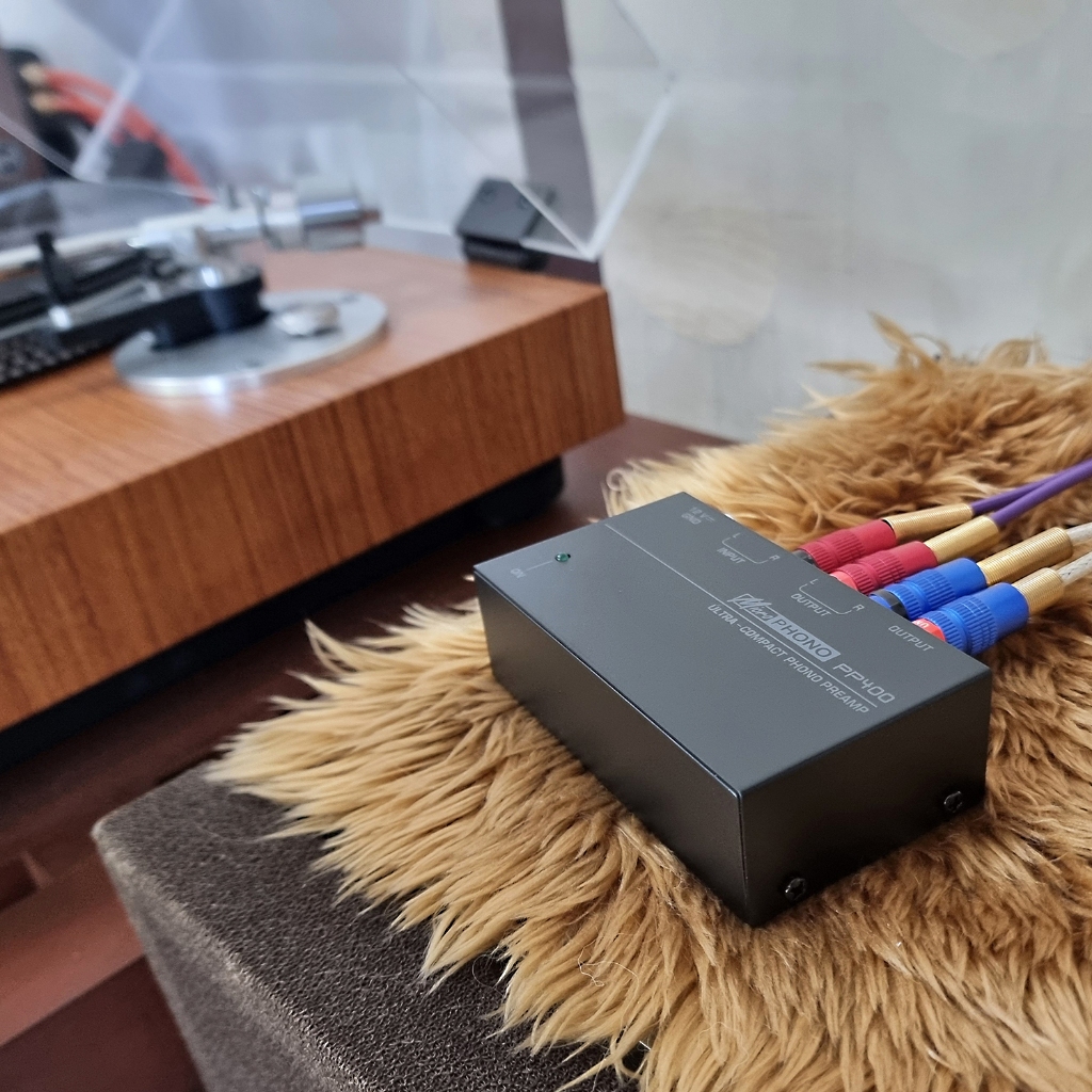 N-Audio PP400 Phono Preamp ปรีแอมป์ขยายสัญญาณโฟโนเครื่องเล่นแผ่นเสียง Phono MM