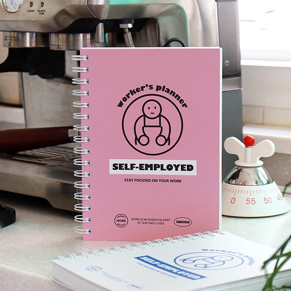 Worker's Planner for Self-Employed แพลนเนอร์วางแผนงานสำหรับเจ้าของธุรกิจ