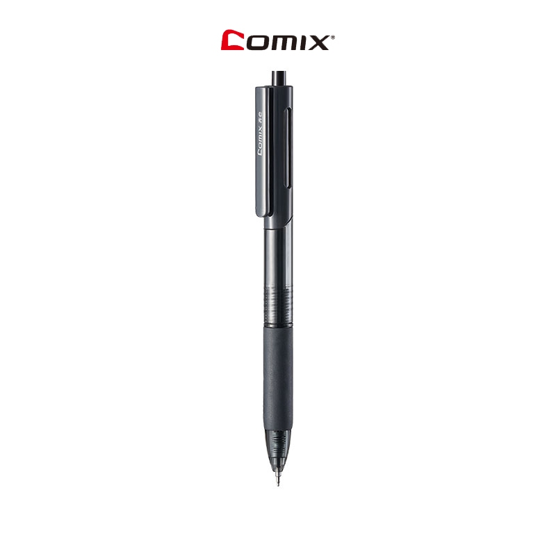 Comix GP567 ปากกาเจล 0.5mm ปากกาหมึกเจล ปากกาลูกลื่น สีดำ 1 ชิ้น