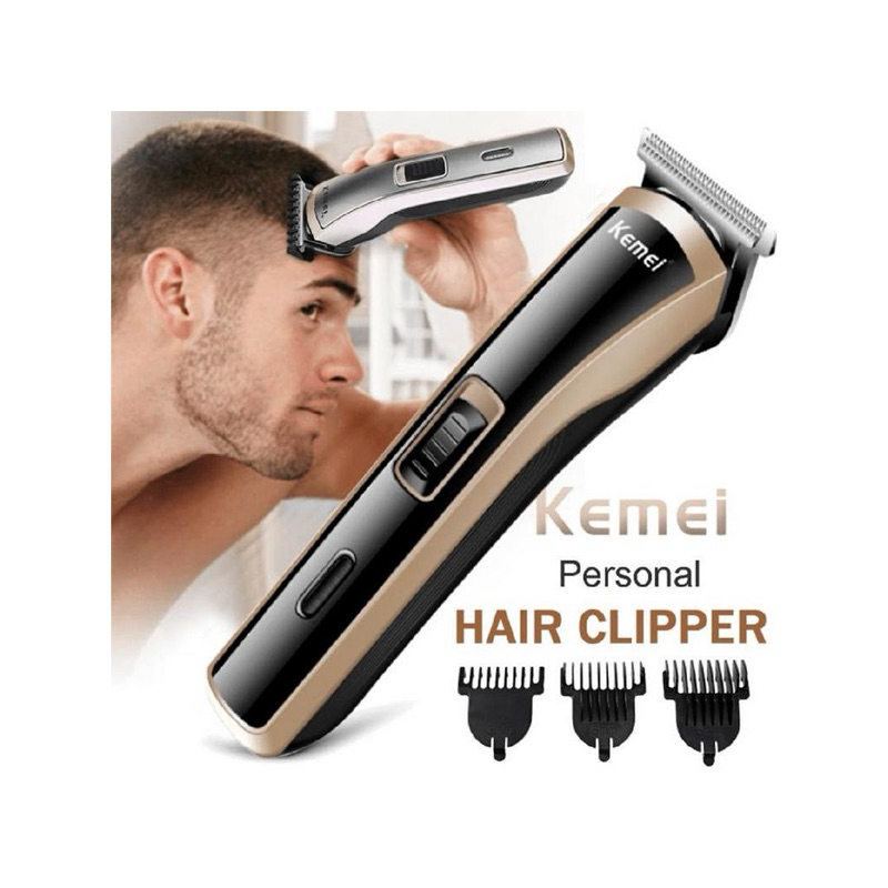 Kemei km-418 ปัตตาเลี่ยนไร้สาย โกนหนวด ตัดผม รูปที่ 4