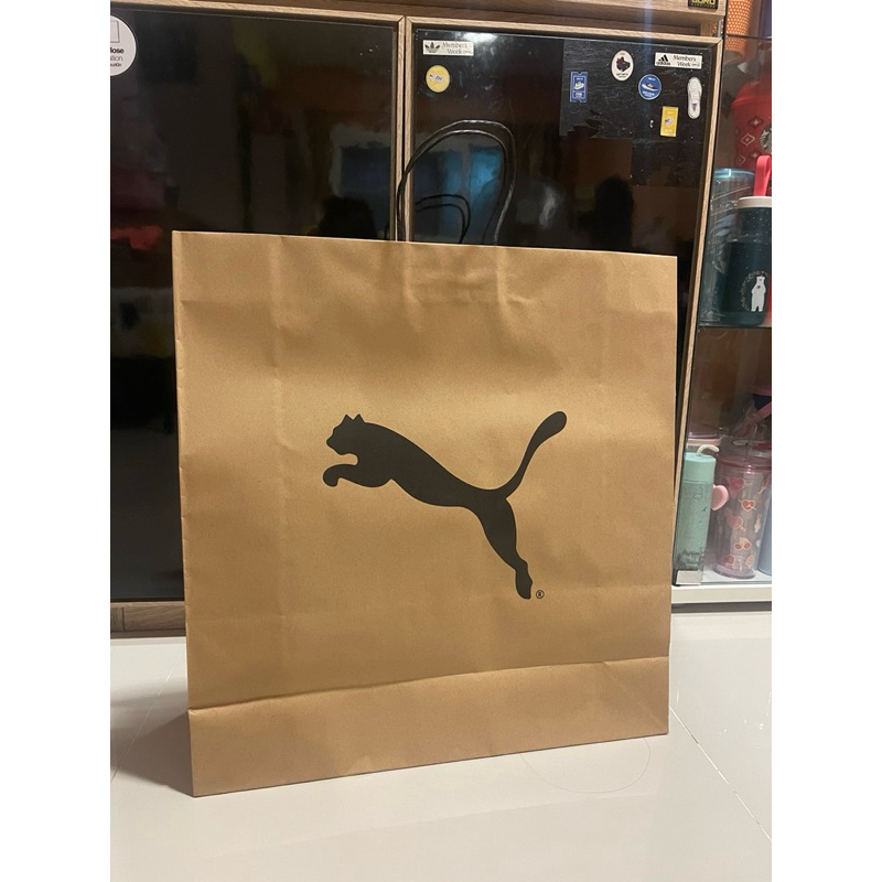 ถุงกระดาษ PUMA สีน้ำตาล