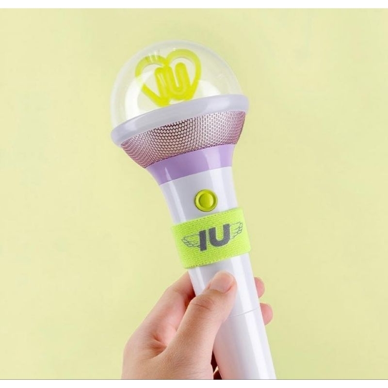 ✅️ พร้อมส่ง [IU] แท่งไฟไอยู Official Light Stick