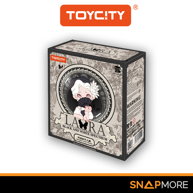 Laura Black And White Spectrum Serie BJD กล่องสุ่ม ลุ้น SECRET [TOYCITY]