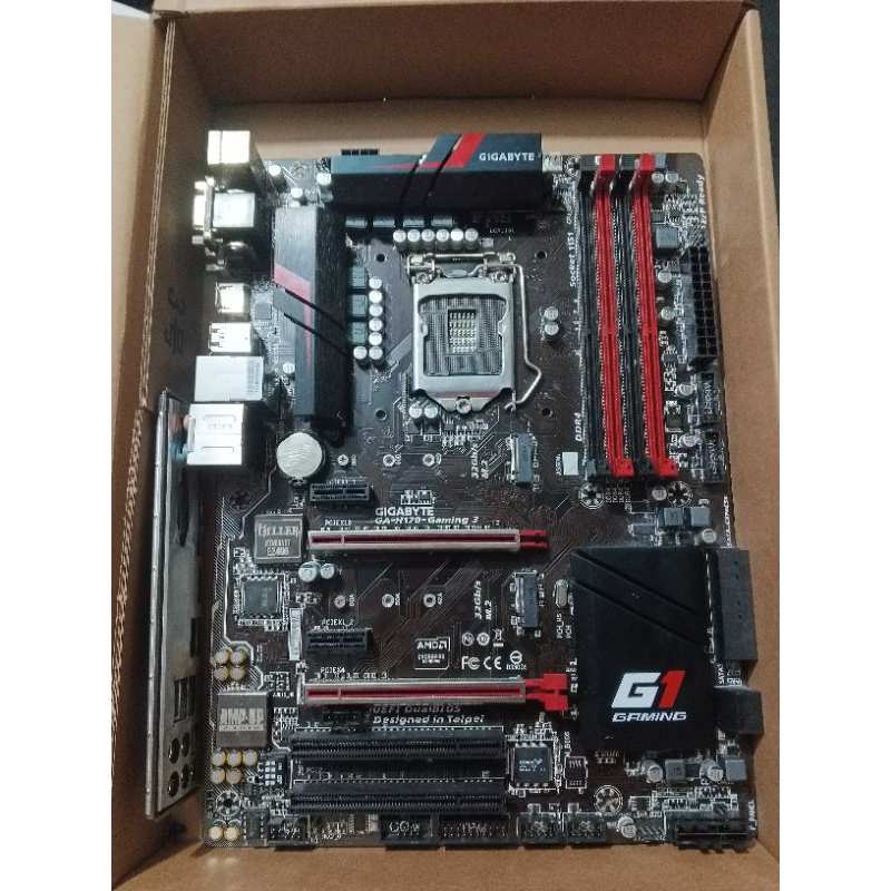 Mainboard [1151] Gigabyte GA-H170-gaming 3