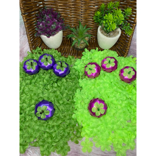 ใบมังคุดผ้า(เหรียญโปรยทาน)แพ็ค100ชิ้น(พร้อมส่ง📌)