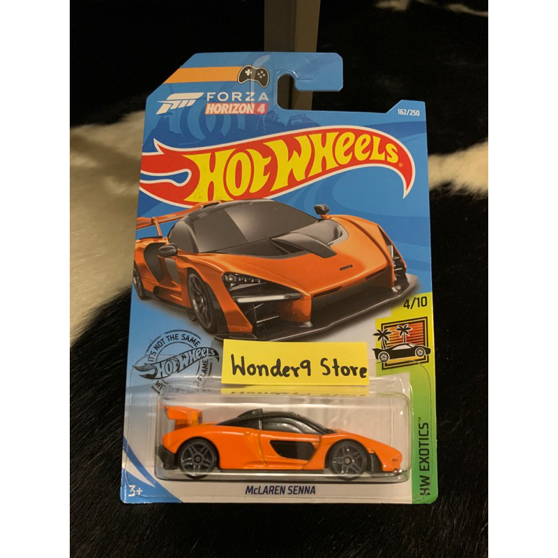 Hotwheels McLaren Senna