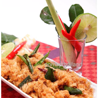 พรทิพย์ หมูหยองรสต้มยำ ขนาด 80-260 กรัม รสจัดจ้านถึงเครื่องต้มยำ ส่งตรงจากโรงงาน