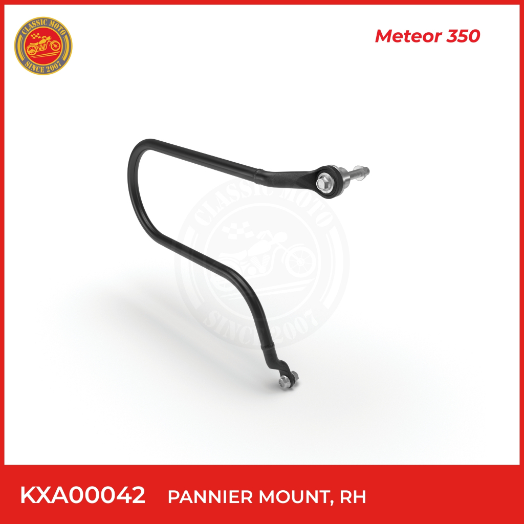 แร็คข้าง ชุดติดตั้งกล่องข้างขวา Meteor350 Classic350 Bullet350 แท้ศูนย์ Royal Enfield โรยัลเอนฟิลด์