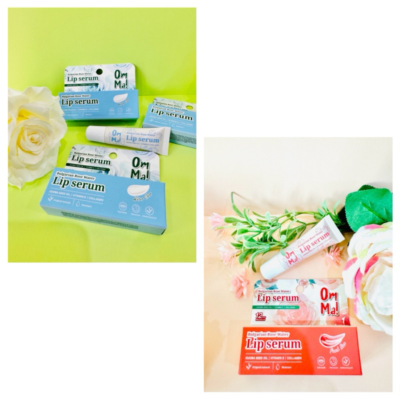 OM MA! Bulgarian Rose Water Lip Serum