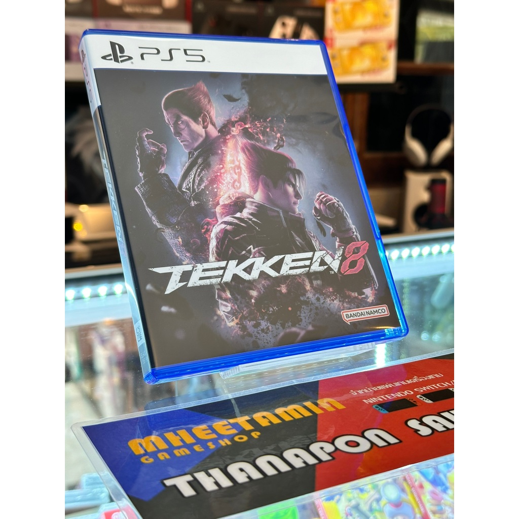 PS5 TEKKEN 8 [รองรับภาษาไทย]  [Z3/ASIA] [มือ2]