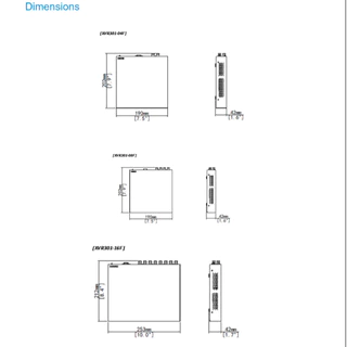 เครื่องบันทึกกล้องวงจรปิด UNV XVR301-F Series รองรับความละเอียด 2 ล้านพิกเซล 4/8 ช่อง รับประกัน 3 ปี (เฉพาะตัวเครื่อง)