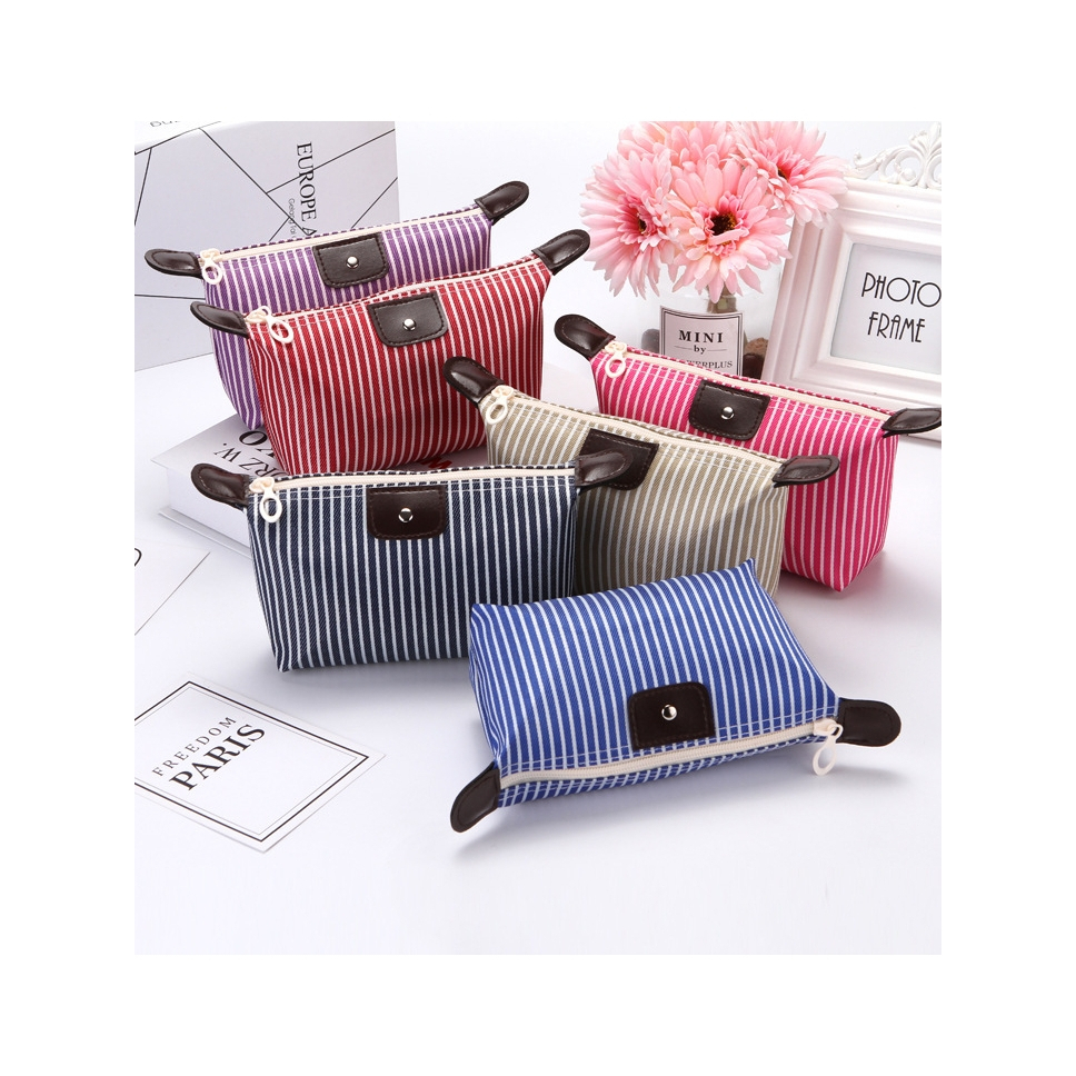กระเป๋าเครื่องสำอาง กระเป๋าไซซ์มินิ กระเป๋าจัดระเบียบ กระเป๋าแฟชั่น กระเป๋าเก็บอุปกรณ์