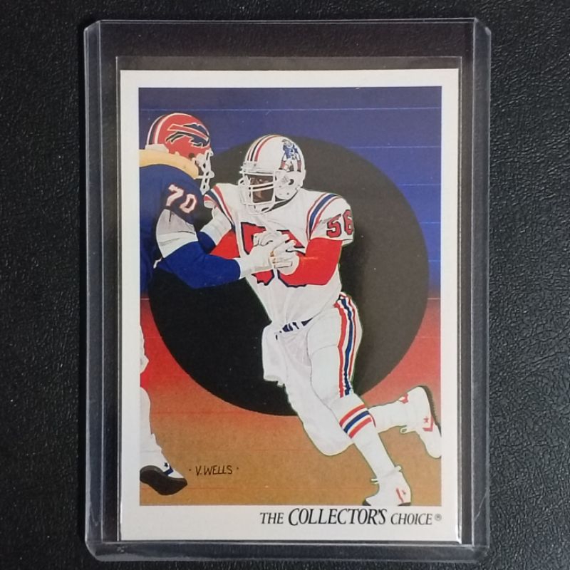 การ์ดอเมริกันฟุตบอล UPPER DECK NFL 1991 THE COLLECTOR'S CHOICE CARD