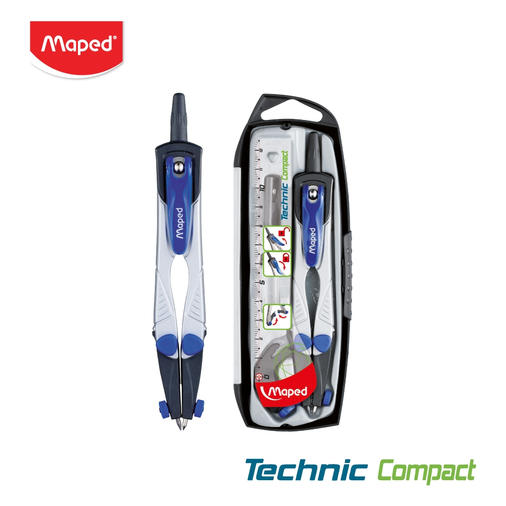 ชุดวงเวียน 4P  5P TECHNIC MAPED