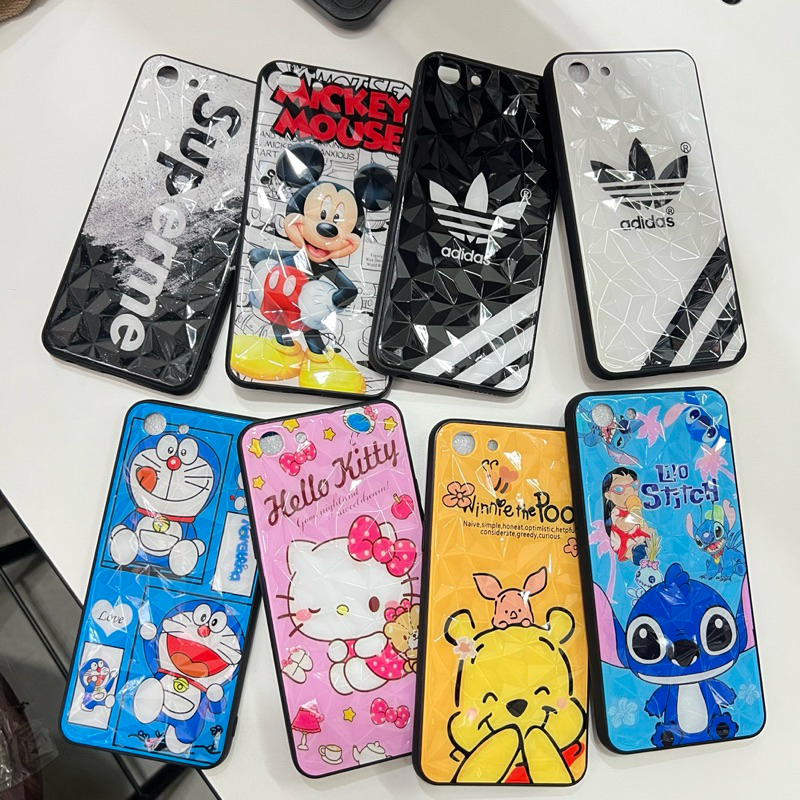 เคสมือถือ สำหรับ Oppo A83 เคสกันกระแทกงาน 3Dลายการ์ตูนสวยๆน่ารักๆ สินค้าพร้อมส่งจากไทย