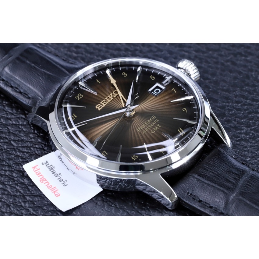 นาฬิกา Seiko Presage Cocktail Time GMT  รุ่น  SSK039J / SSK039J1