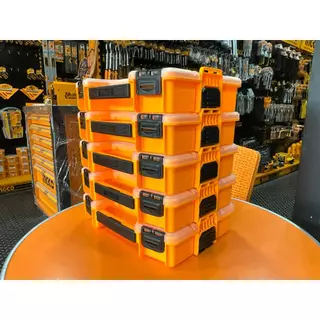 INGCO กล่องใสเครื่องมือ อเนกประสงค์ 12 นิ้ว สามารถวางซ้อนกันได้ รุ่น PBX1211 ( Plastic Organizer )