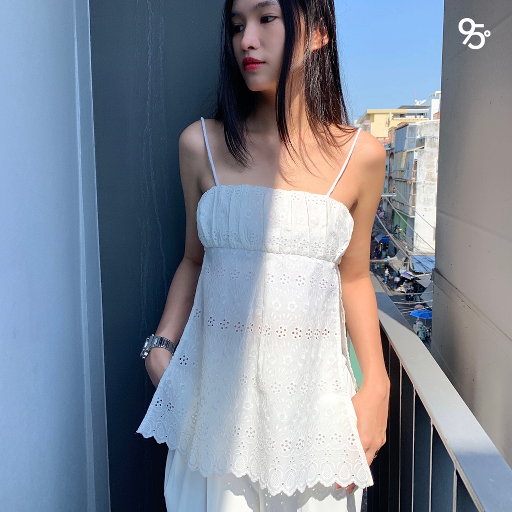 95lady • Takumi , Takumi+arm (Lace) เสื้อเกาะอก ผูกคอ คล้องไหล่