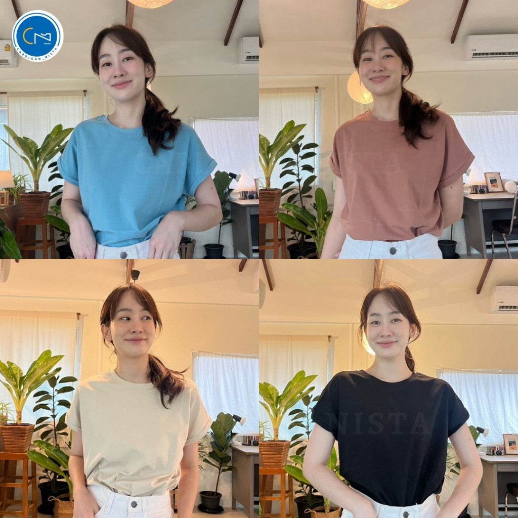 My​ top​ เสื้อยืด แขนเบิ้ล งานสวยใส่ได้ตลอด  G248.(MT4B)​ CARDIGAN_NISTA