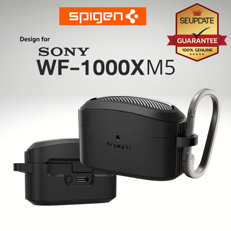 (ของแท้) เคส SPIGEN Rugged Armor สำหรับ Sony WF-1000XM5