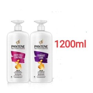 แพนทีน แชมพู Pantene Hairfall control ขนาด 1200 ml.