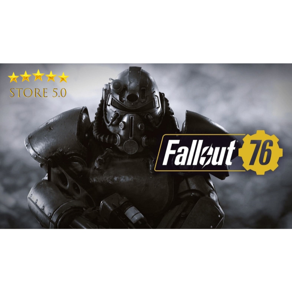 FALLOUT 76 Tranfers to your steam online key card