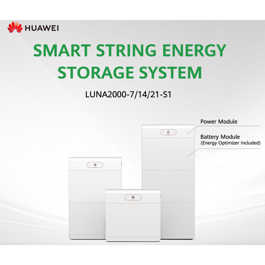 Huawei Battery LUNA2000-5-S0 / S1 และ Battery Control ศูนย์ไทย ประกัน 5-10ปี แบตเตอรี่เก็บพลังงานอัจ