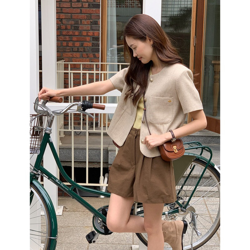 [3745] เบลเซอร์แขนสั้น