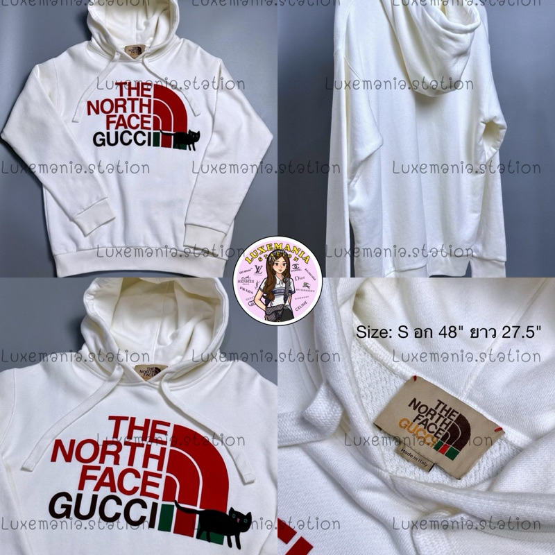 👜: New!! Gucci x The North Face Hoodie / Jacket‼️ก่อนกดสั่งรบกวนทักมาเช็คสต๊อคก่อนนะคะ‼️