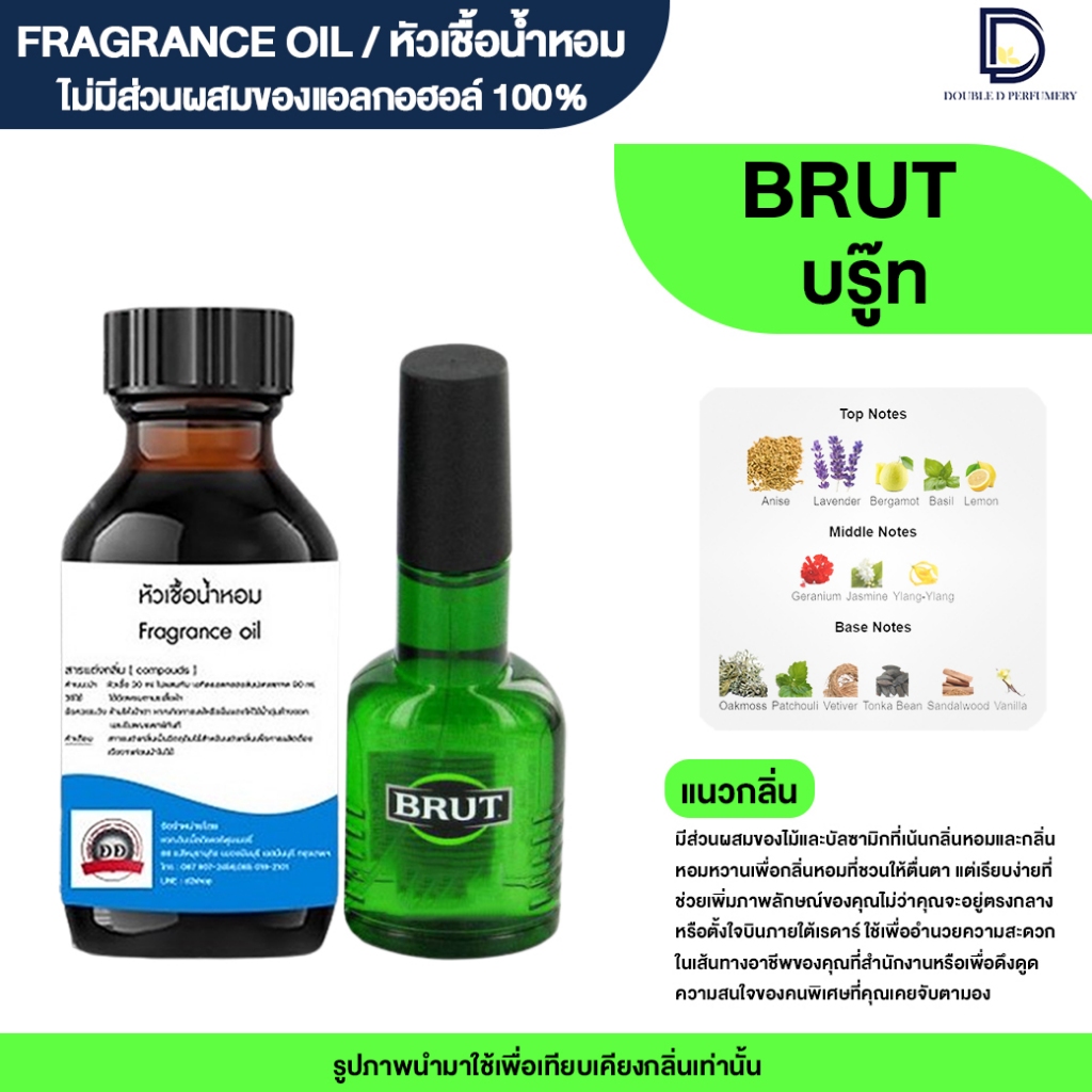 หัวเชื้อน้ำหอม กลิ่น บรูท (BRUT)