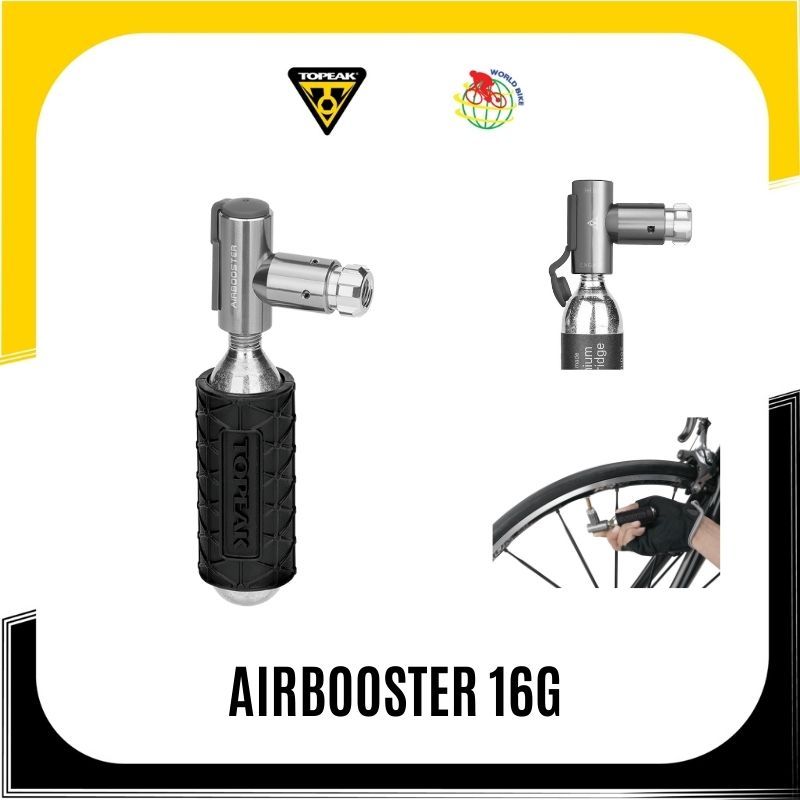 แก๊สเติมลม Topeak รุ่น Air Booster CO2
