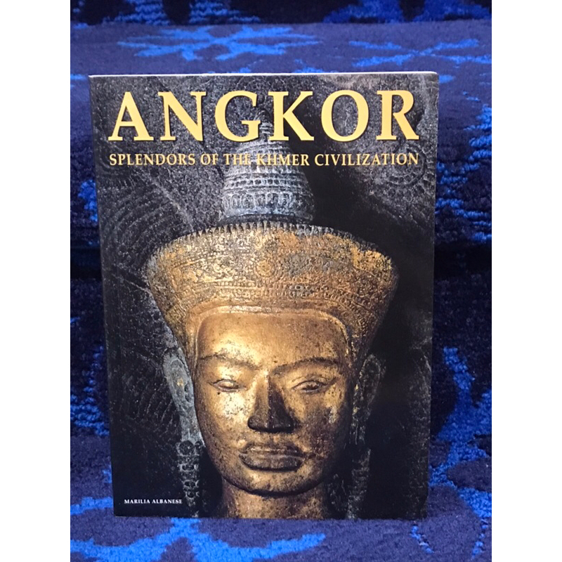 ANGKOR   SPLENDORS   OF   THE    KHMER    CIVILIZATION    หนังสือภาษาอังกฤษ    มือสอง   สภาพดี