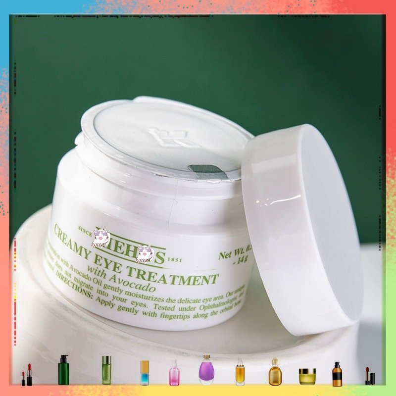 Creamy Eye Treatment with Avocado 28g / / ₭ìehls ผลิตภัณฑ์บำรุงผิวรอบดวงตา ผลิต 5/22