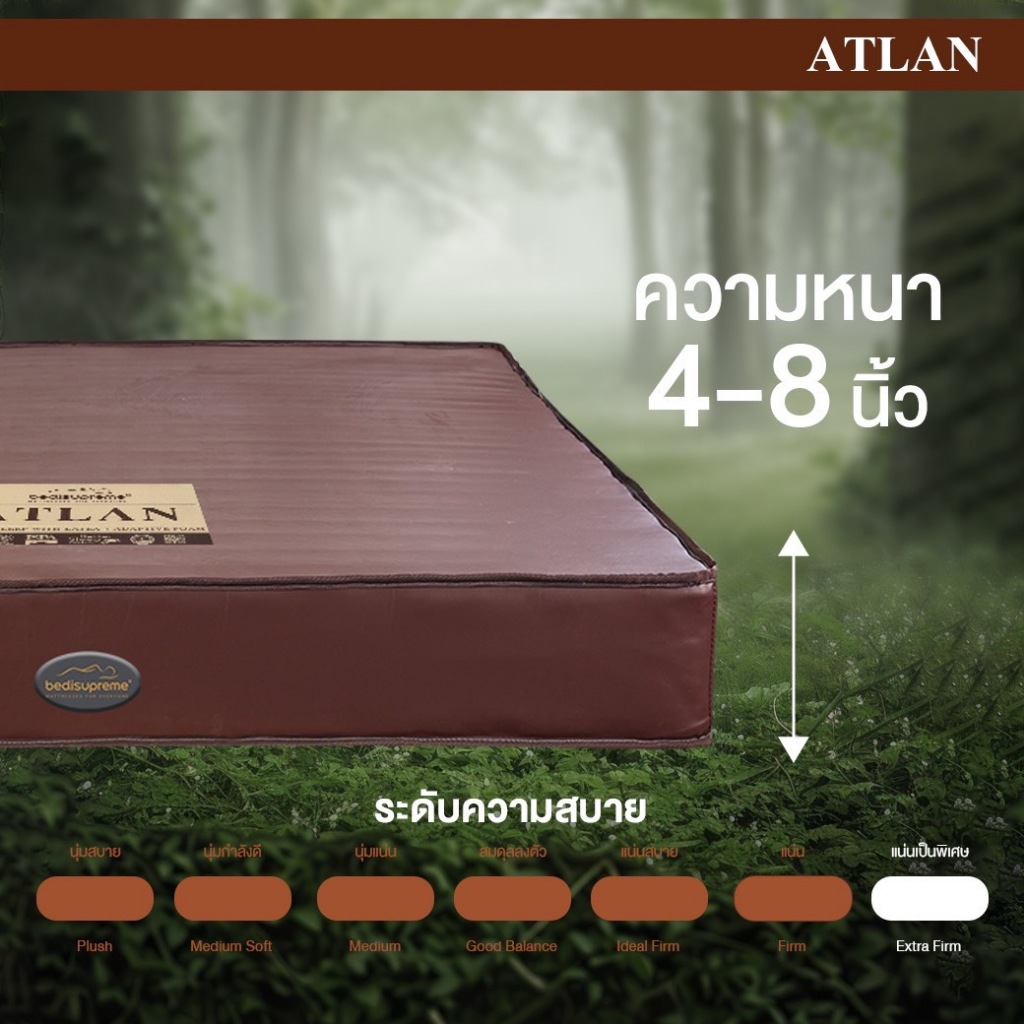 Bedisupreme ที่นอนยา